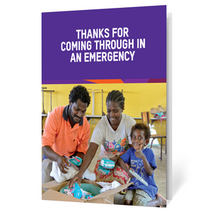 Emergency Kit for 3 Families