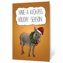 Holiday Donkey (Illustrated) - thumbnail