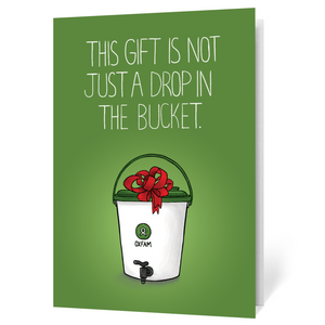 Oxfam Bucket (Illustrated)