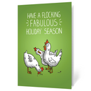 Holiday Flock (Illustrated) - thumbnail