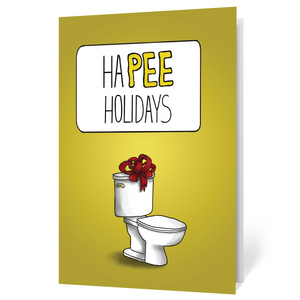 Holiday Toilet (Illustrated)