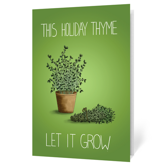 Holiday Plant a Garden (Illustrated)