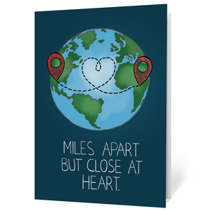 Miles Apart (Illustrated)