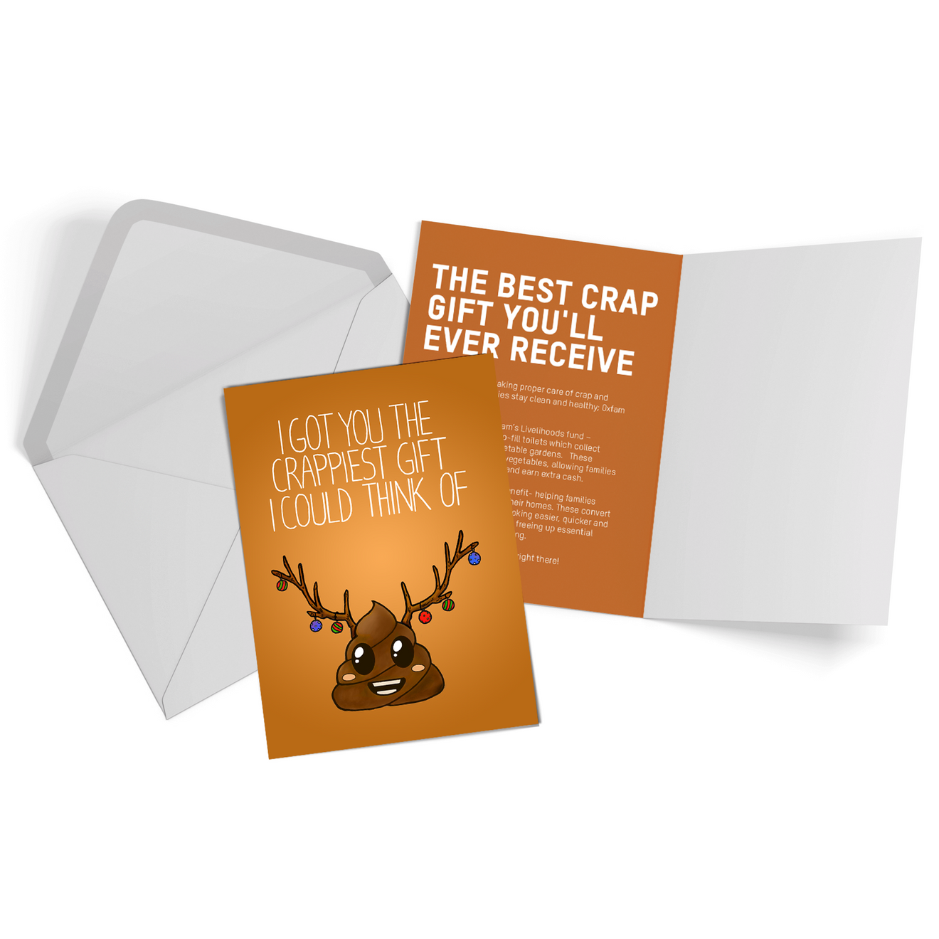 Pile of Poo (Illustrated) – Oxfam Canada Unwrapped