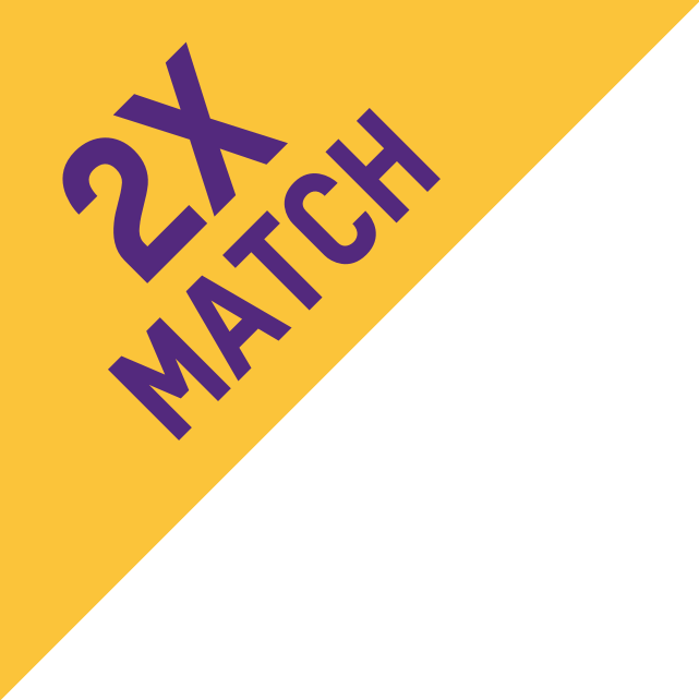 2x Gift Matching